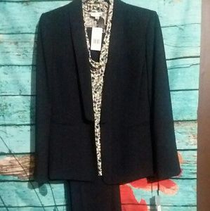 3 pc suit-pants, jacket and top